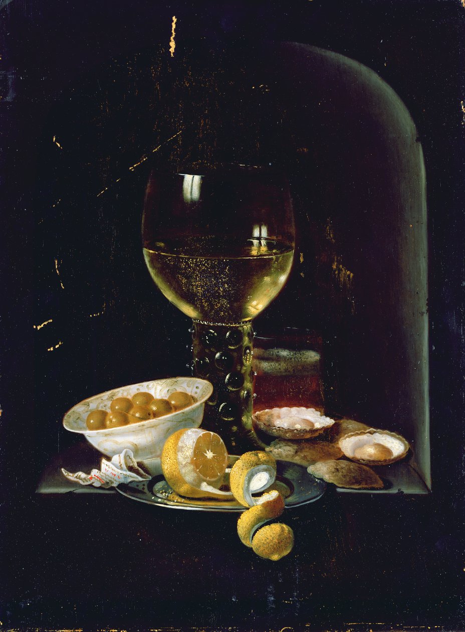 Asetelma tekijältä Pieter Claesz