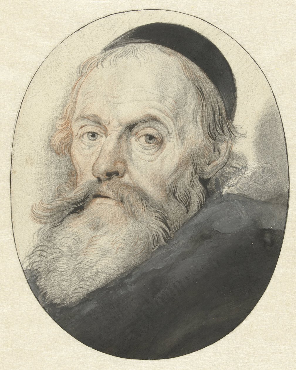 Hendrick Goltziuksen muotokuva tekijältä Pieter Claesz. Soutman (possibly)