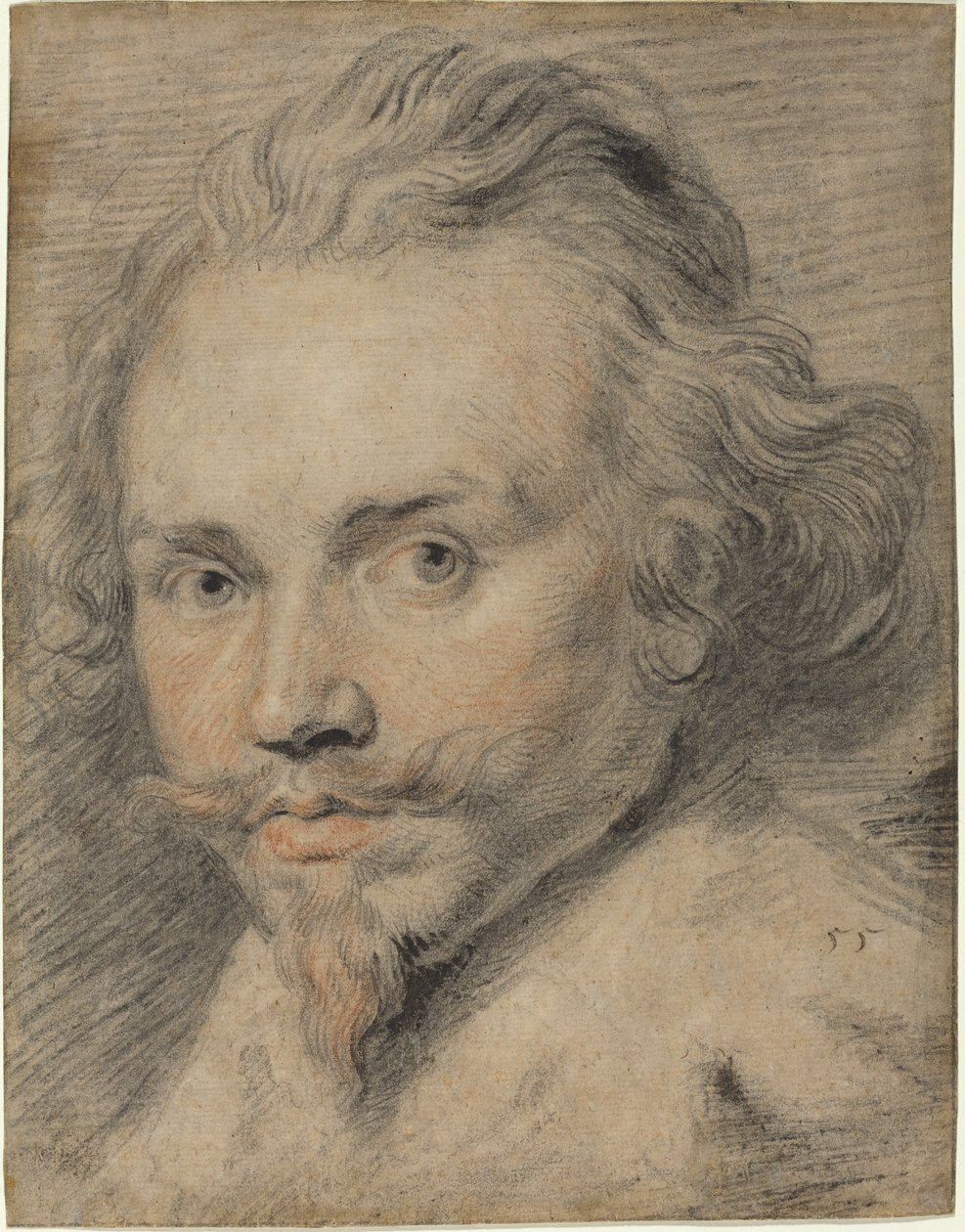 Miehen muotokuva tekijältä Pieter Claesz Soutman