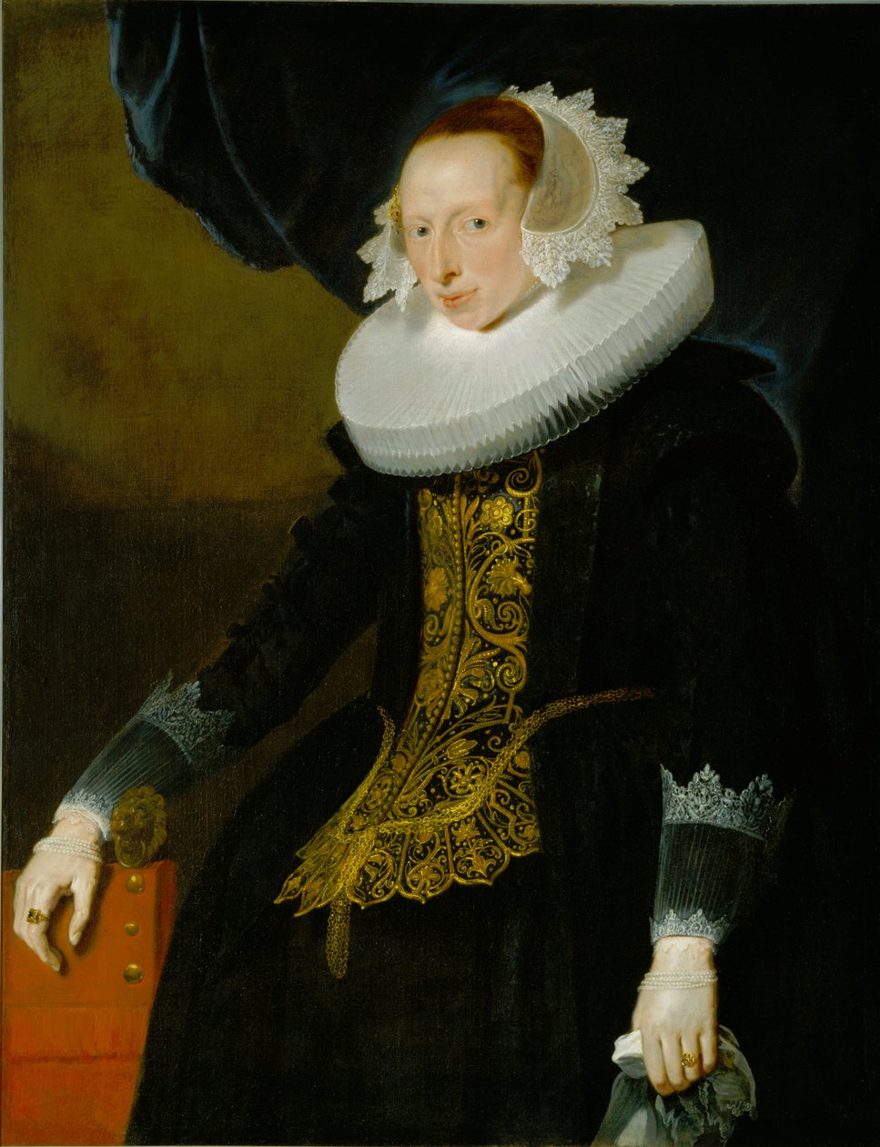 Naisen muotokuva tekijältä Pieter Claesz Soutman