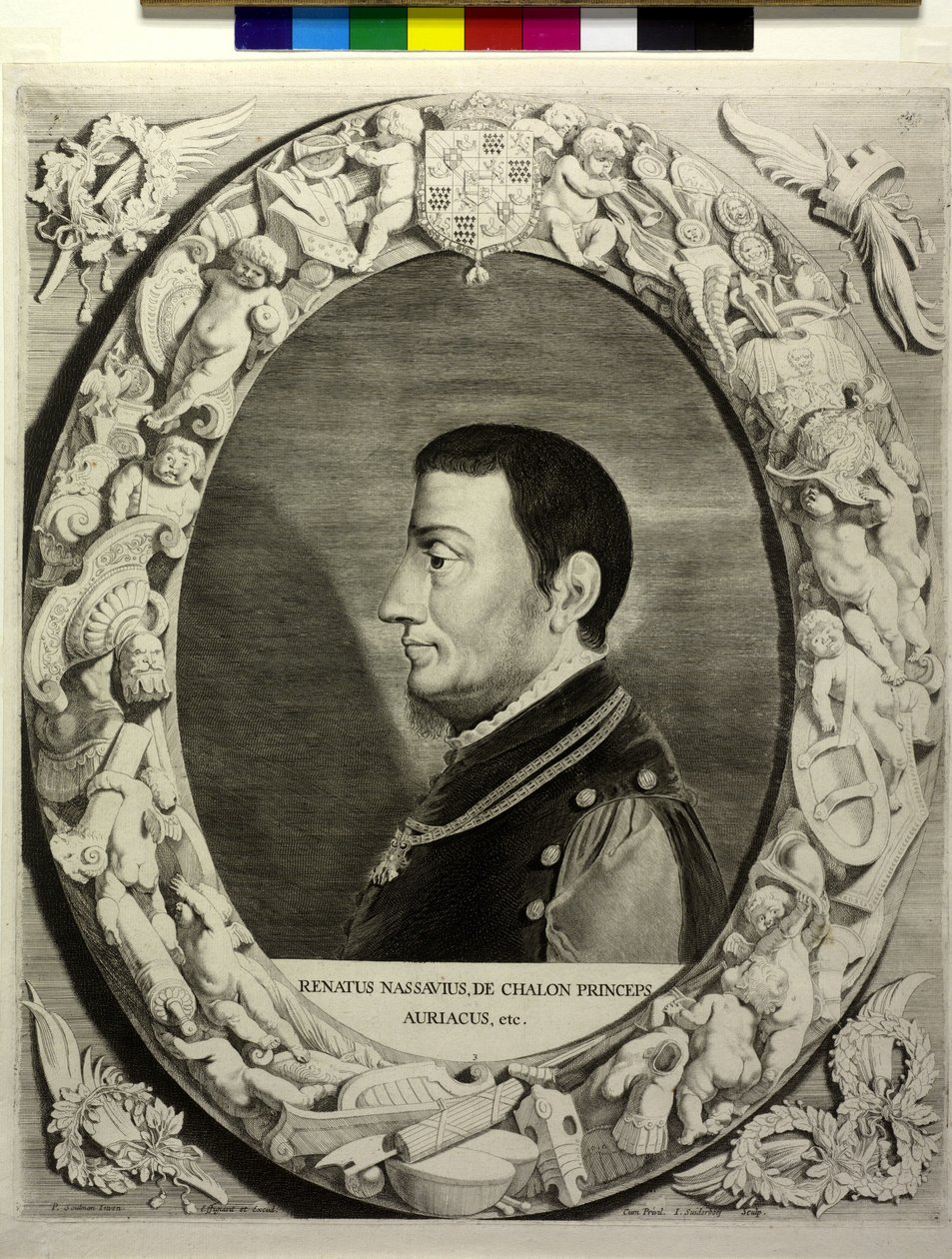 Oranssin prinssi Renatus von Chalon tekijältä Pieter Claesz Soutman