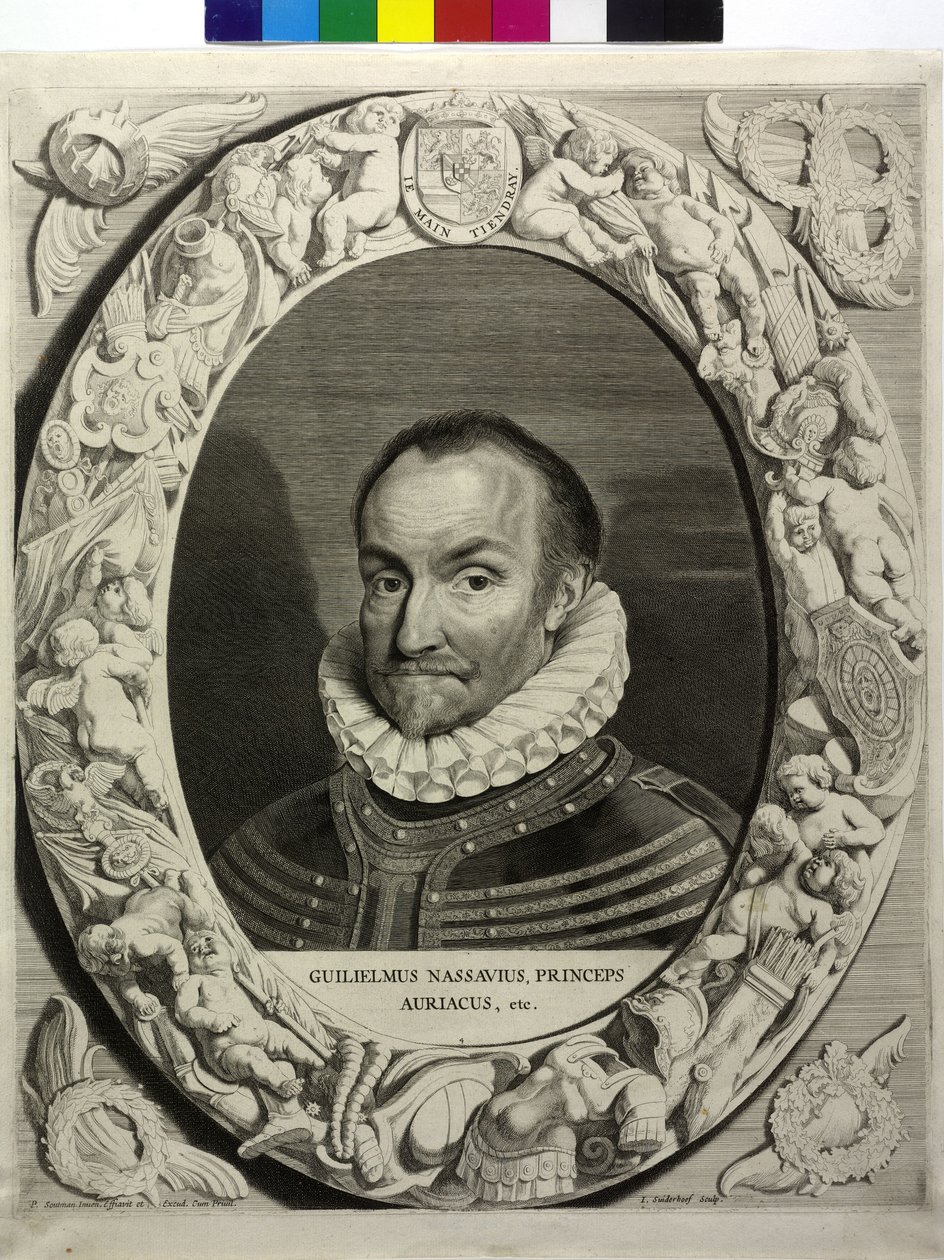 Oranian prinssi William I tekijältä Pieter Claesz Soutman