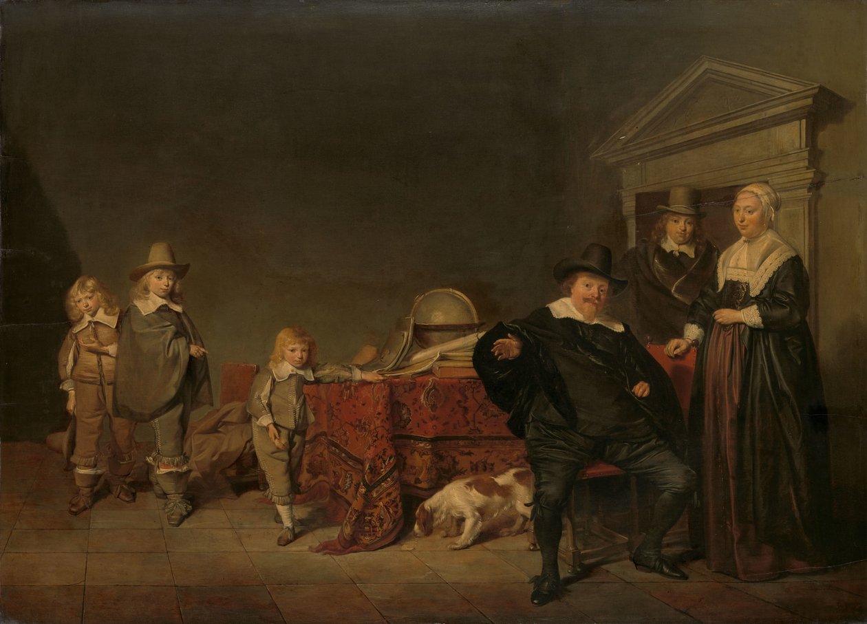 Perheryhmä tekijältä Pieter Codde