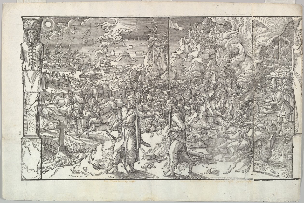 Nämä Moeurs et fachons de faire de Turcz turkkilaisten tavat ja muotit, 1500-luku. tekijältä Pieter Coecke the Elder,Coeck,Aelst Pieter Coecke
