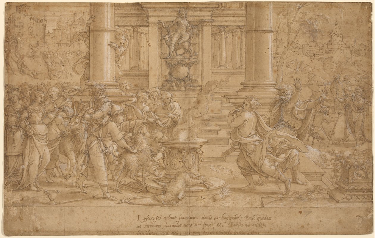 Uhri Lystrassa tekijältä Pieter Coecke van Aelst