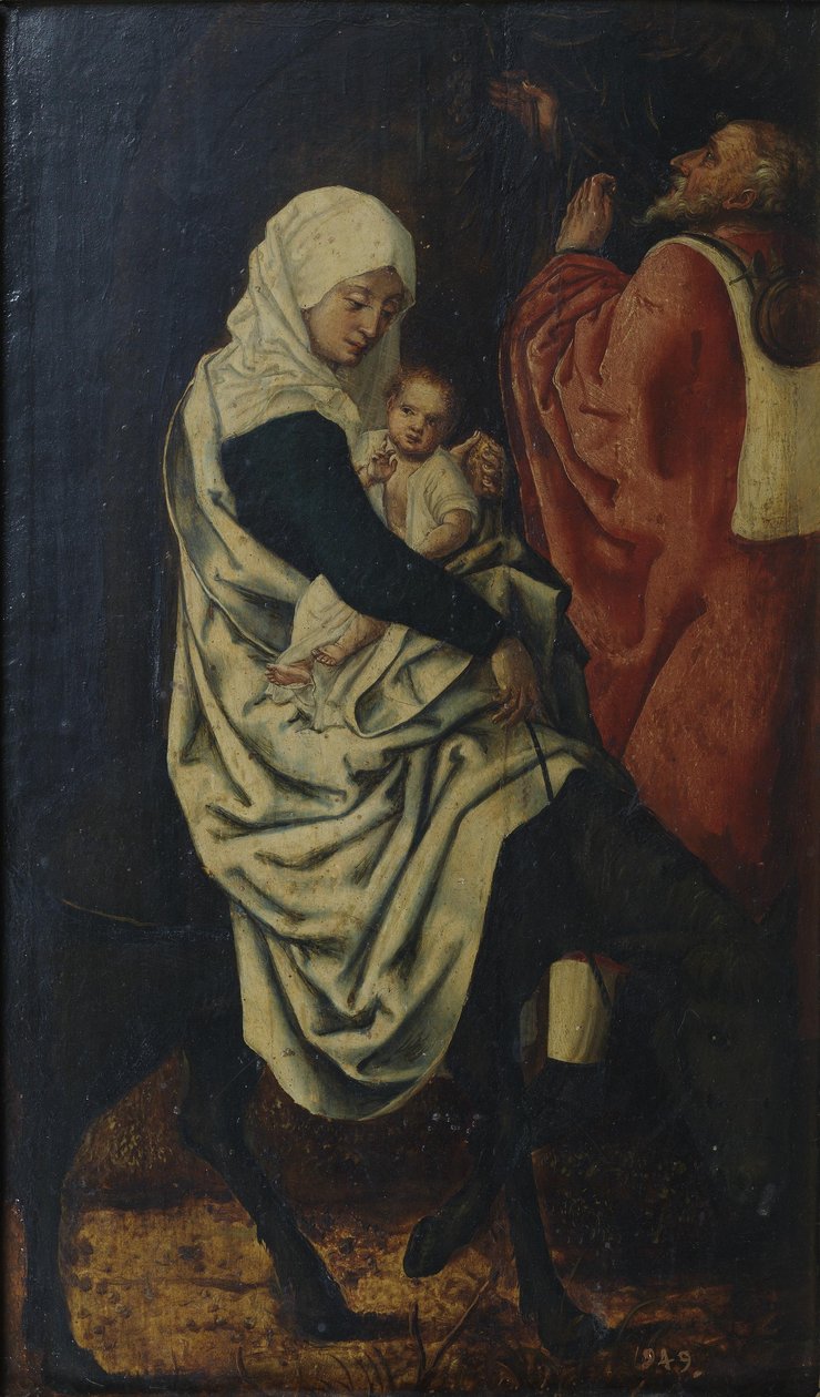 Lento Egyptiin tekijältä Pieter Coecke van Aelst