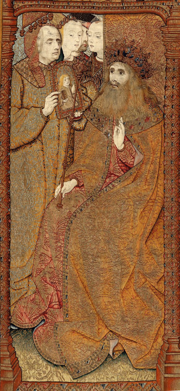 Triunfos da Mãe de Deus ou Panos de Orofinnish tekijältä Pieter Coecke van Aelst