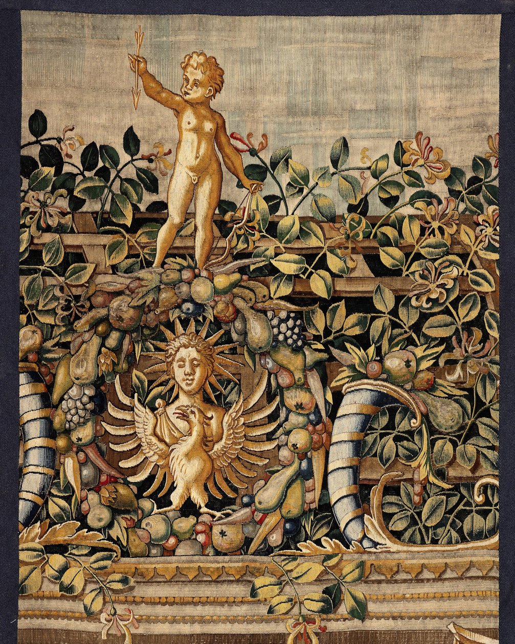 Uma visão de vocês dentro da cozinha do Christ Church College, Oxon, anteriormente Cardinal College; [não numerado] (Volume One)finlandês tekijältä Pieter Coecke van Aelst