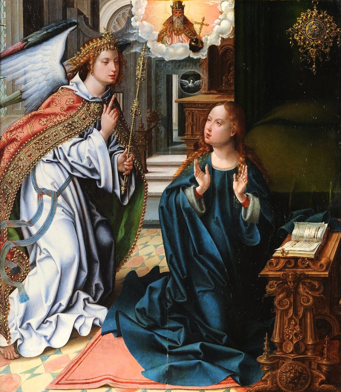 Ilmoitus tekijältä Pieter Coecke van Aelst