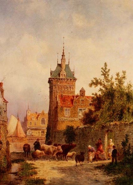 Coblentz, Saksa tekijältä Pieter Cornelis Dommerson