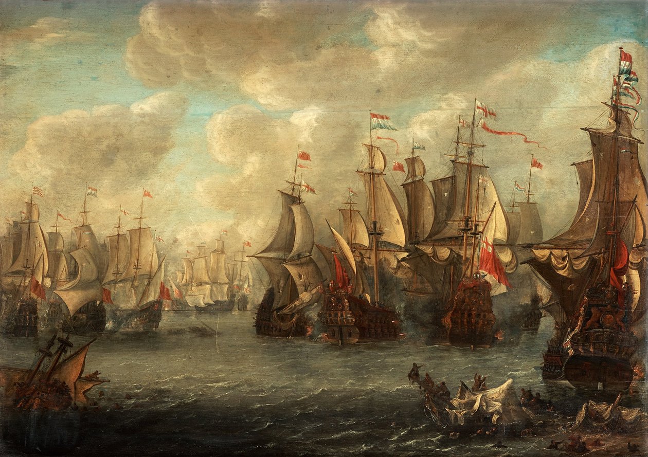 Ryöstö Medwaylla, 1667 tekijältä Pieter Cornelisz van Soest
