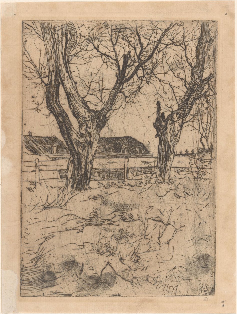 Kaksi pollaripajua aidalle tekijältä Pieter Dupont (signed by artist)