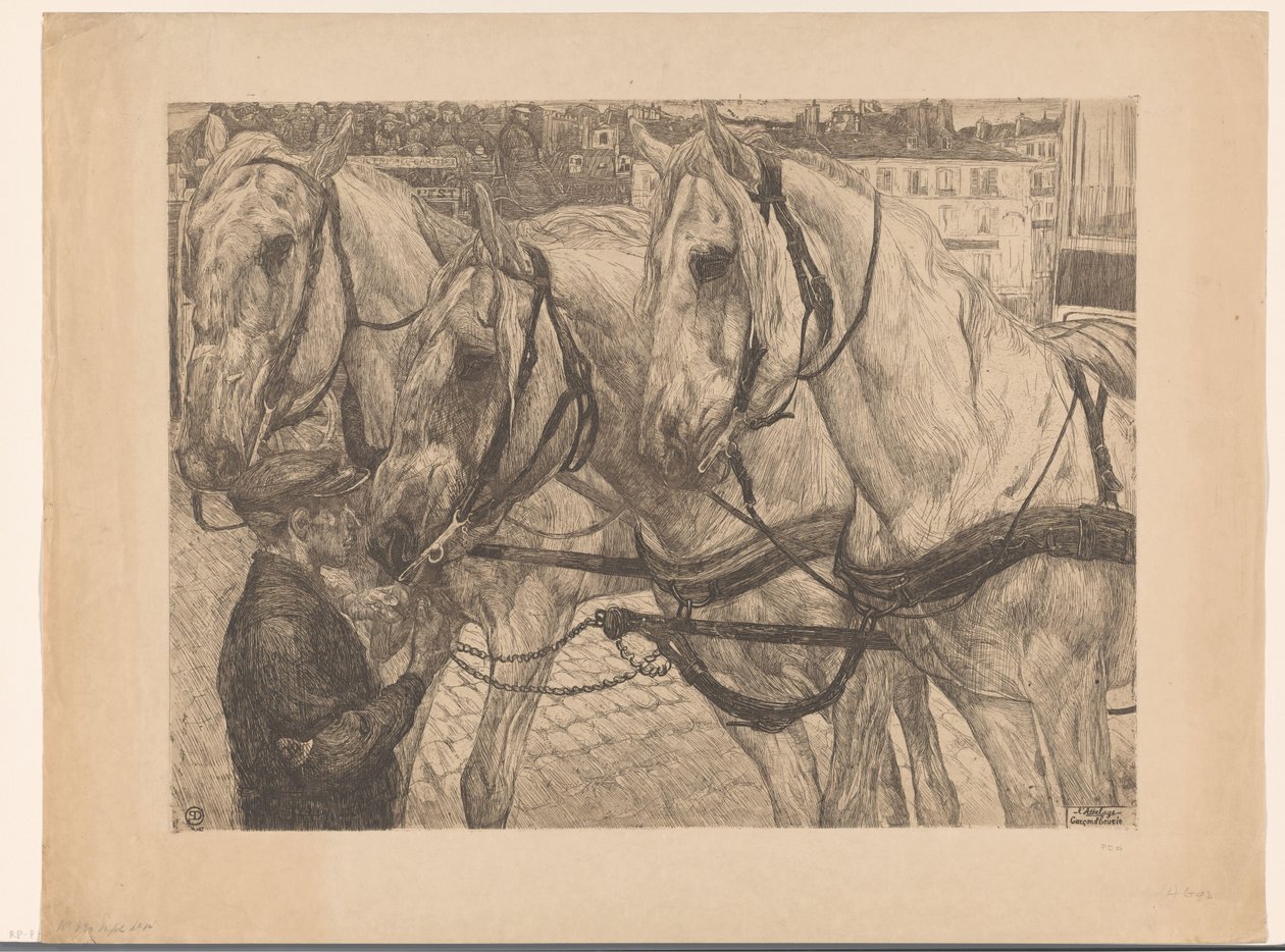 Stable Boy (alkuperäinen nimi esineessä) The Hitch (alkuperäinen sarjan nimi esineessä) tekijältä Pieter Dupont