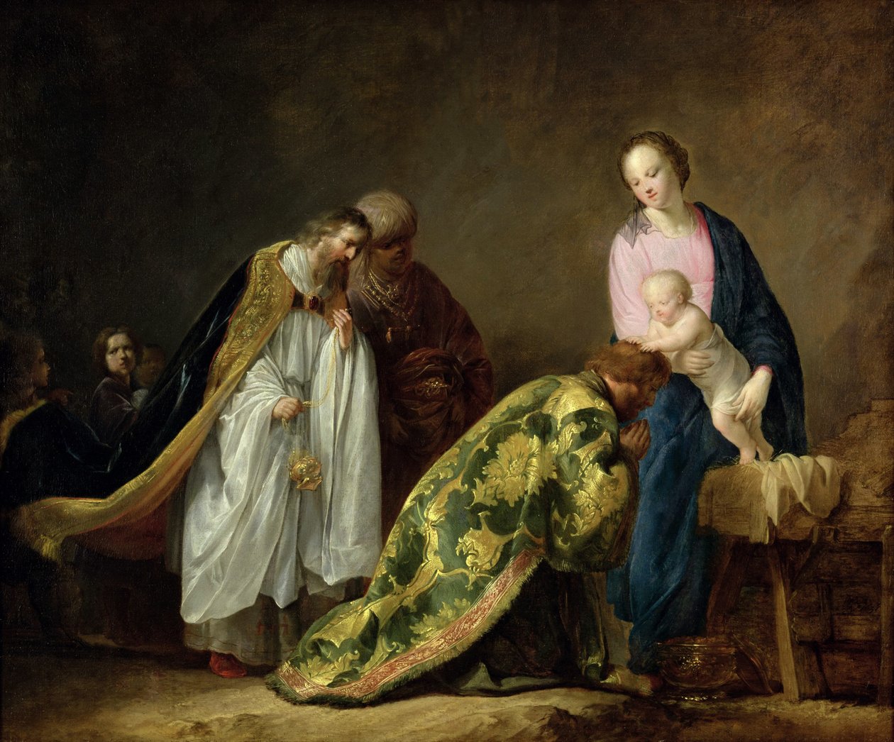 Maagien palvonta, 1638. tekijältä Pieter Fransz de Grebber