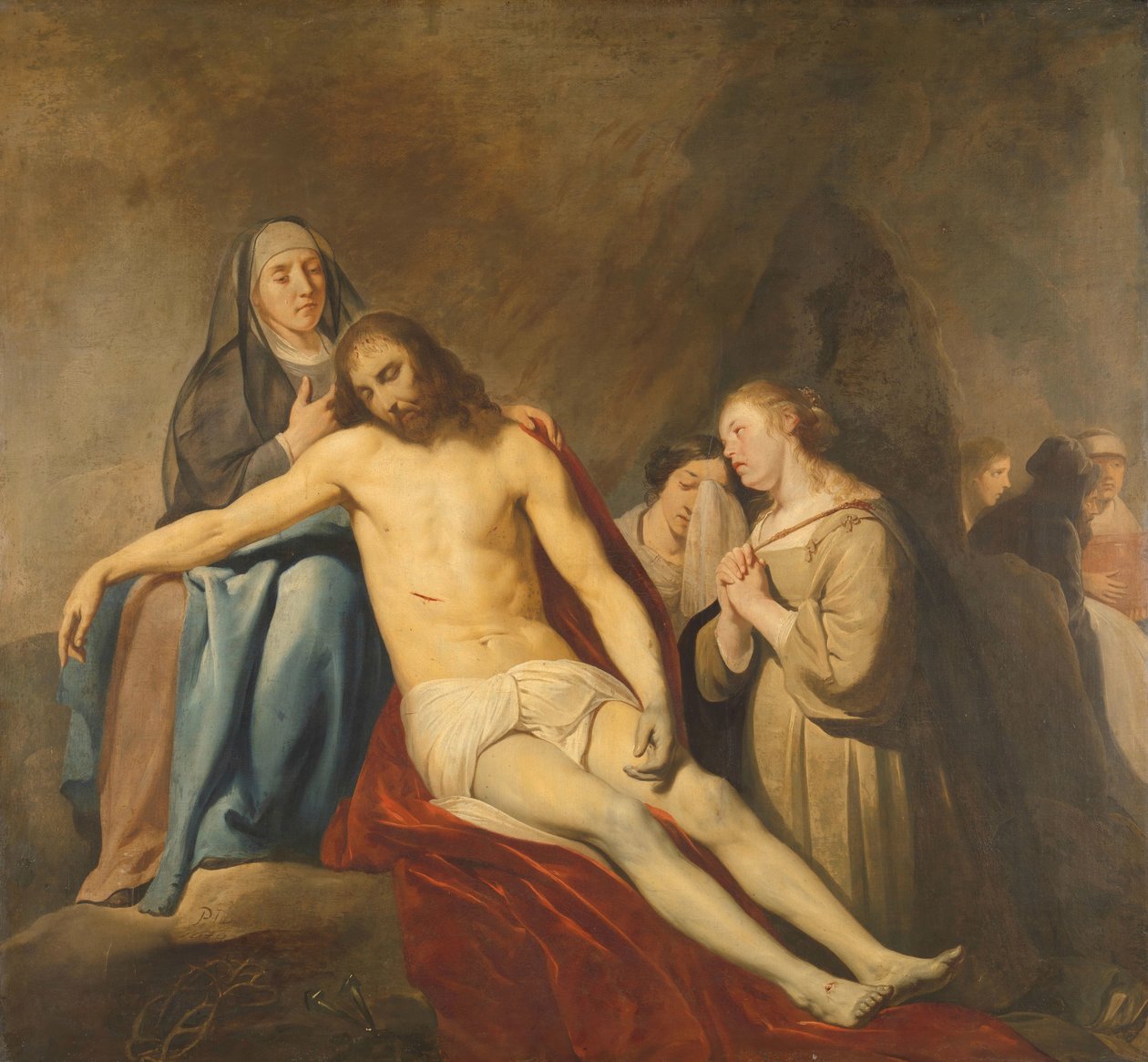 Valituslaulu tekijältä Pieter Fransz de Grebber