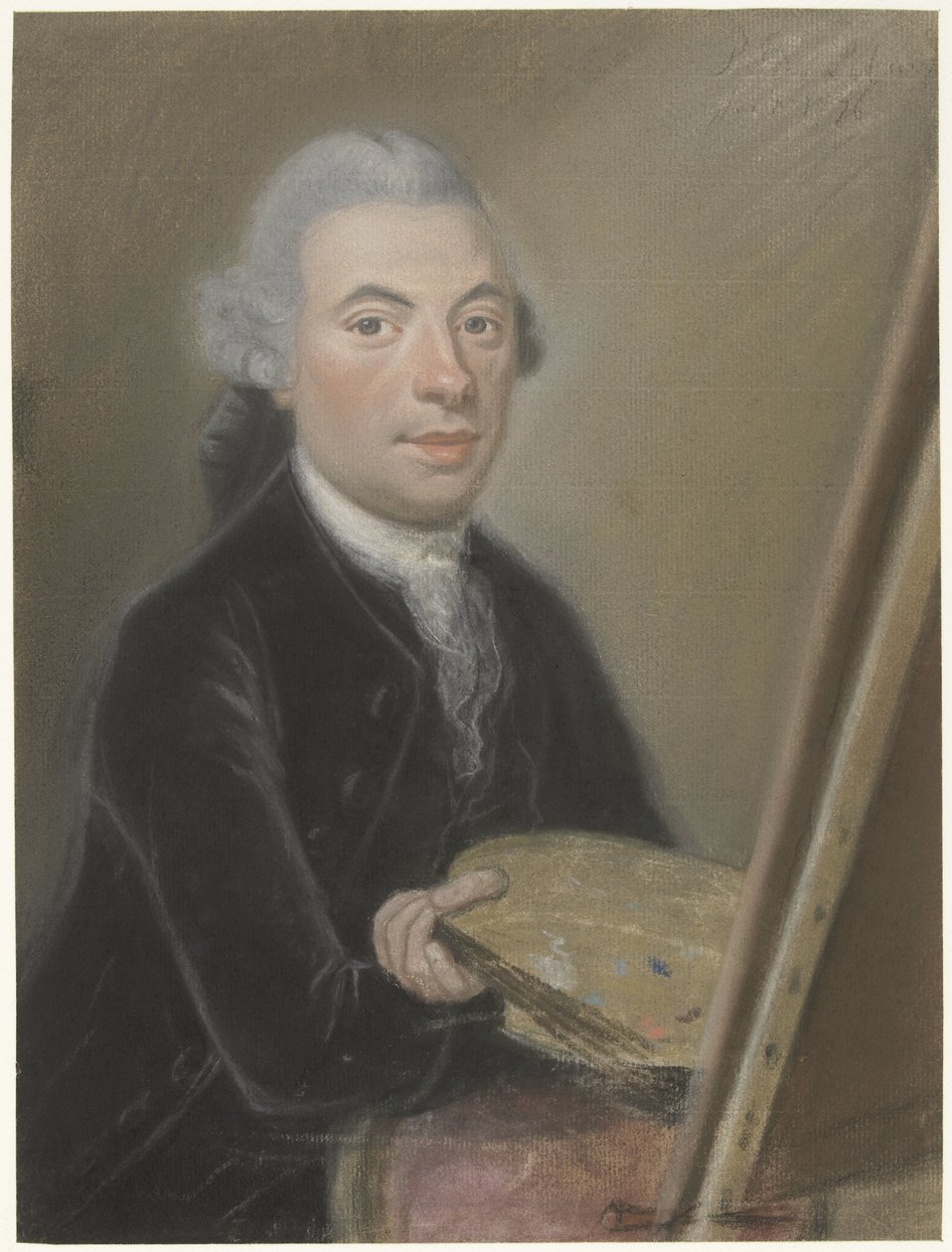 Jan van Osin muotokuva tekijältä Pieter Frederik de la Croix