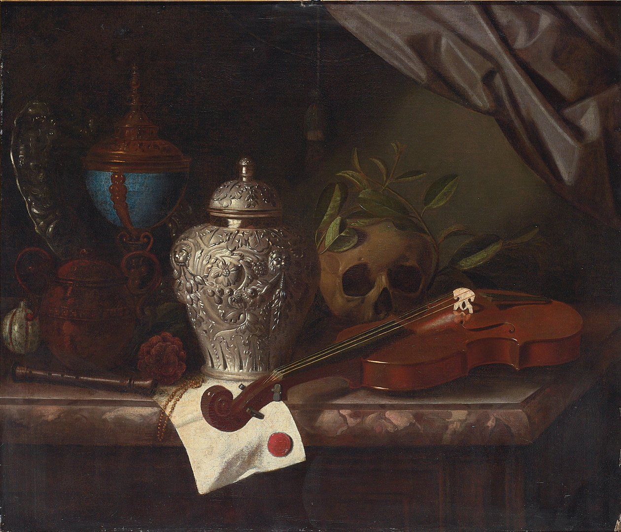 Asetelma tekijältä Pieter Gerritsz. van Roestraten