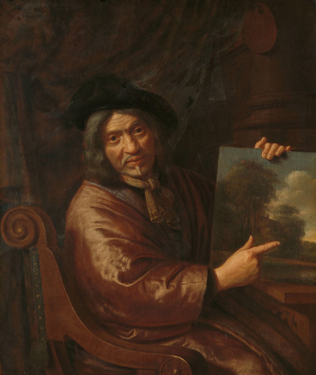 Omakuva tekijältä Pieter Jansz. van Asch