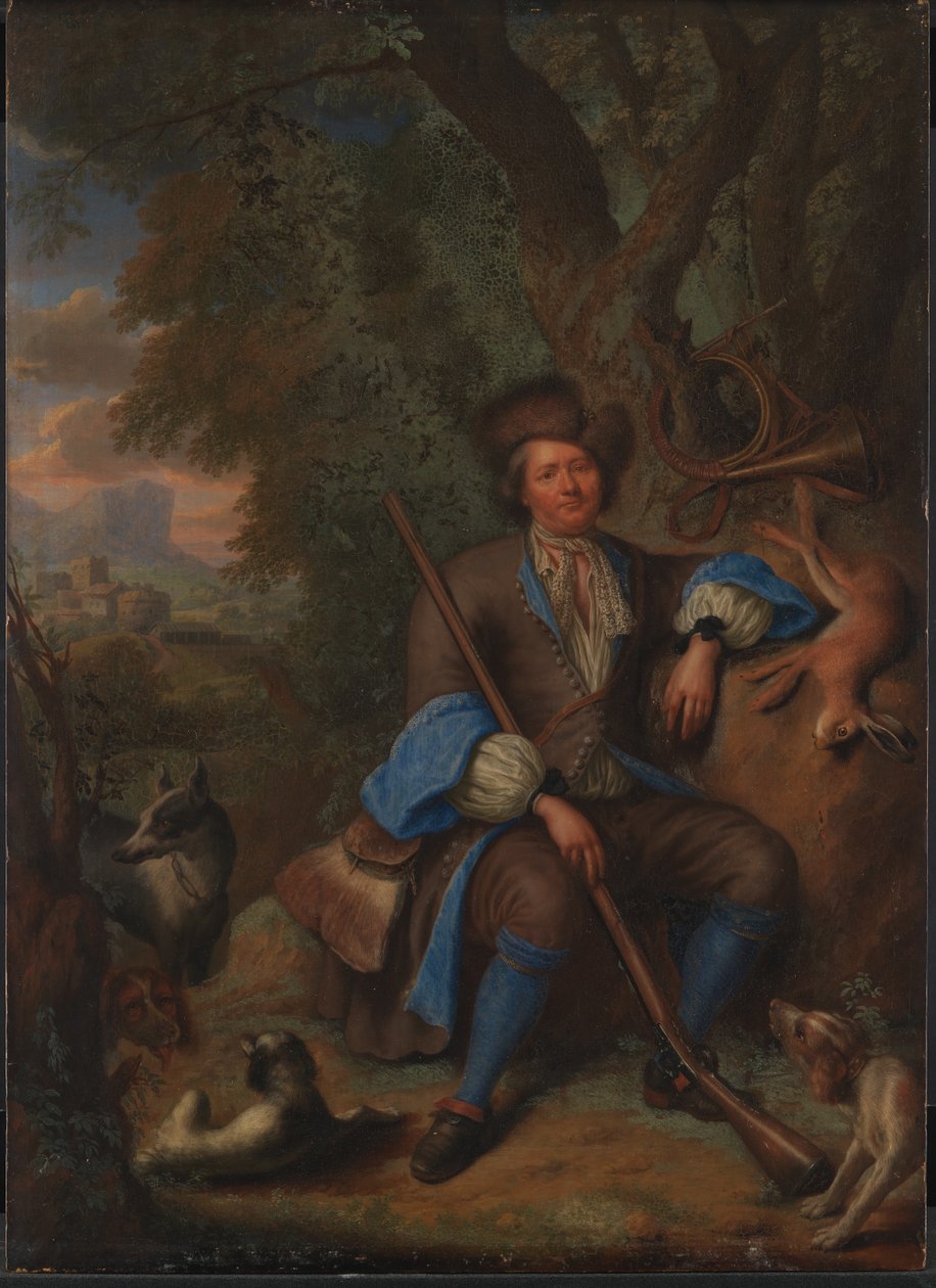 Metsästäjä tekijältä Pieter Leermans