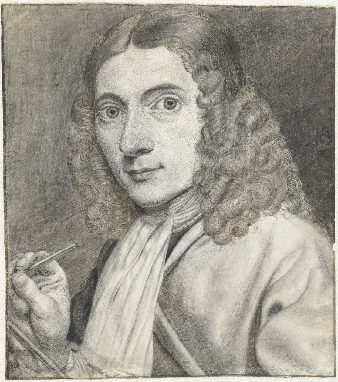 Pieter Lyonetin omakuva tekijältä Pieter Lyonet
