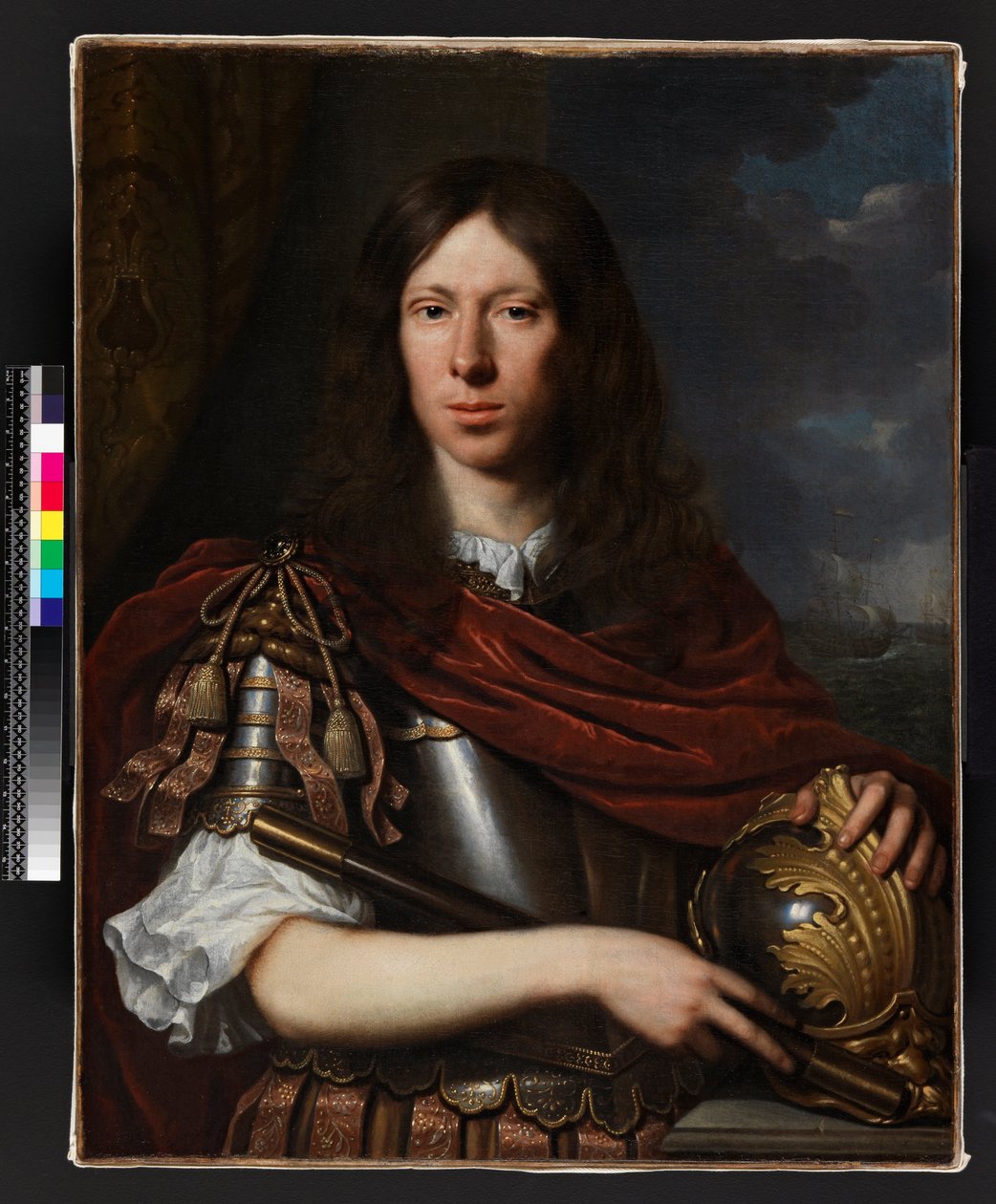 Herrasmies kypärällä, ennen vuotta 1690 tekijältä Pieter Nason