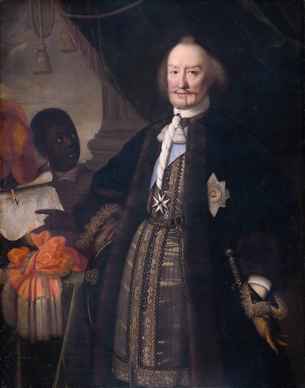 Johan Maurits, Nassau-Siegenin kreivi (1604-1679); tunnetaan nimellä "brasilialainen". tekijältä Pieter Nason