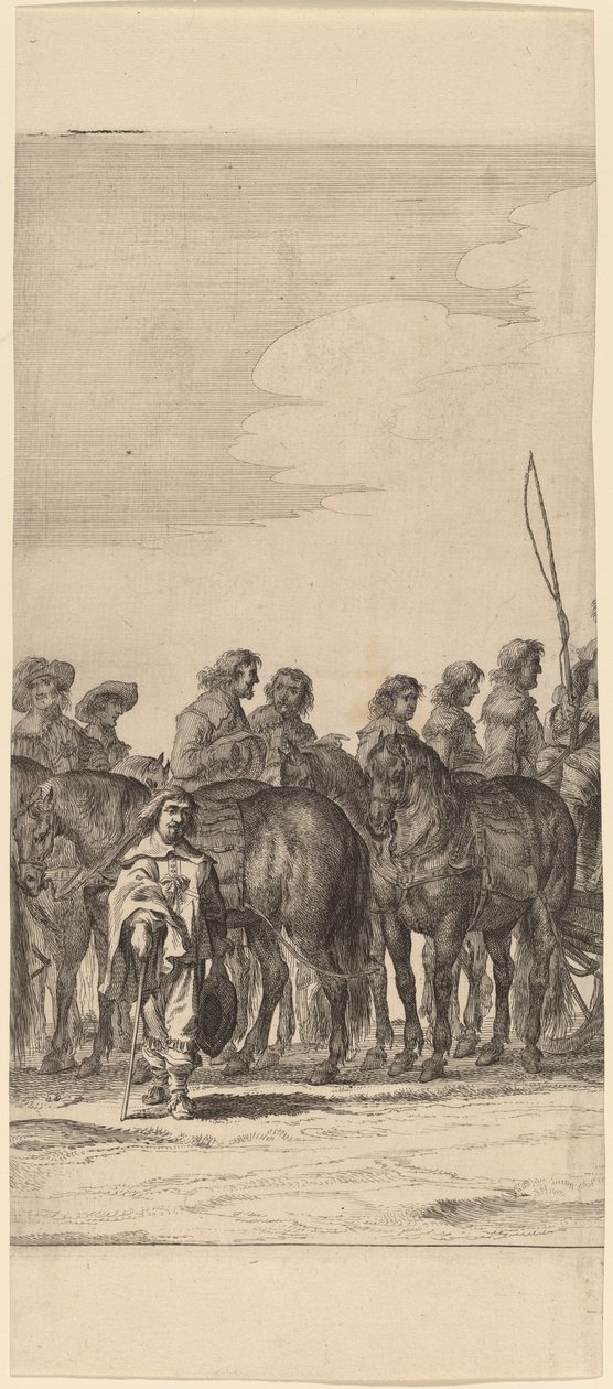 Marie de Medicin saapuminen Amsterdamiin [levy 5/6] tekijältä Pieter Nolpe