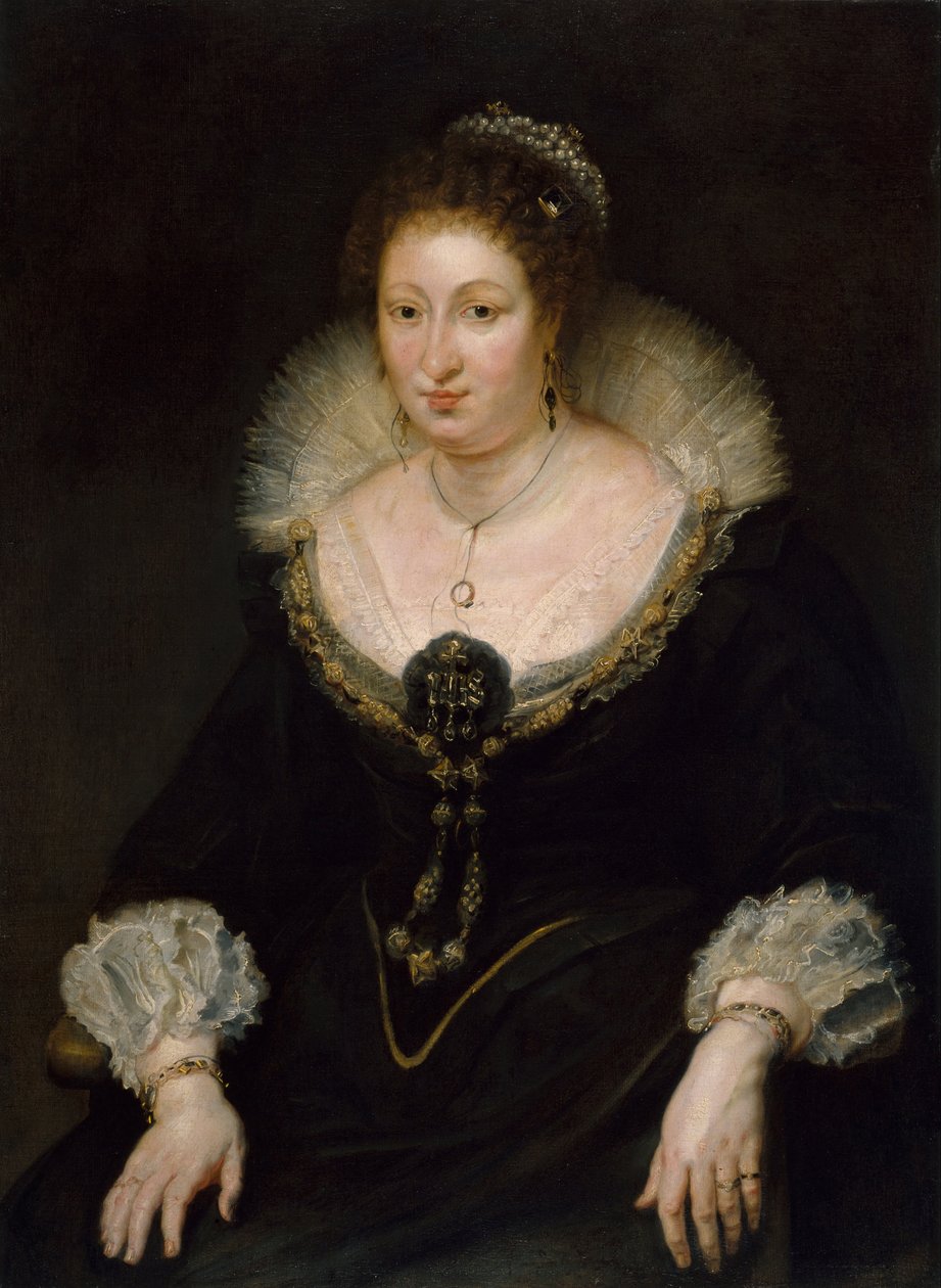 Alethea Howard, 13. paronitar Furnivall, Arundelin kreivitär 1585-1654, 1620. tekijältä Peter Paul Rubens