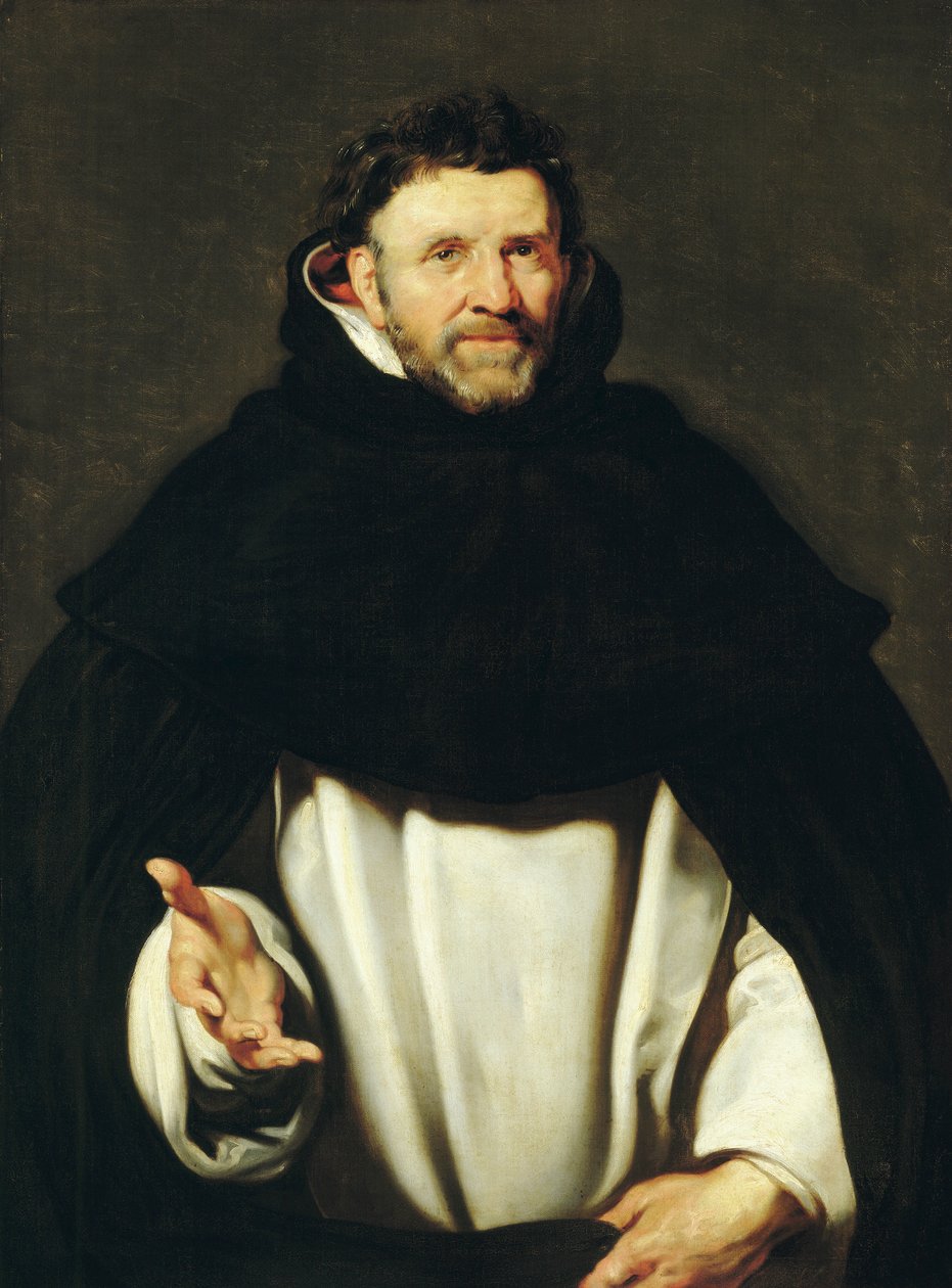 Michael Ophoviuksen muotokuva 1571-1637, 1625-1630. tekijältä Pieter Paul Rubens