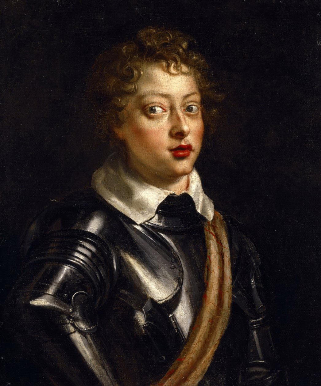Vincenzo II Gonzagan muotokuva 1594-1627, Mantovan herttua, n. 1605. tekijältä Pieter Paul Rubens