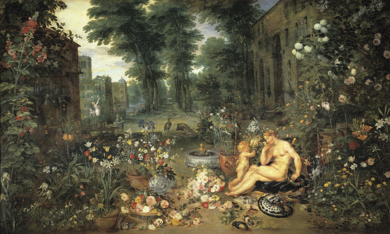 Hajun allegoria tekijältä Peter Paul Rubens