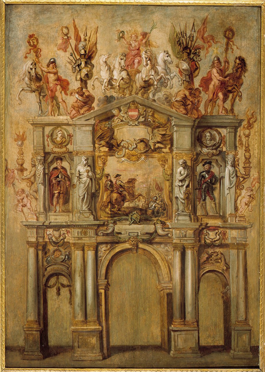Ferdinandin kaari, noin 1634. tekijältä Pieter Paul Rubens