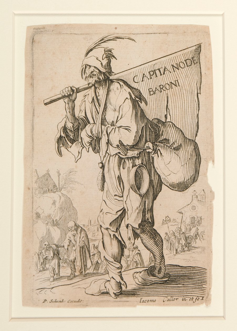 Etukappale, Les Gueux [käänteinen] tekijältä Pieter Schenck I