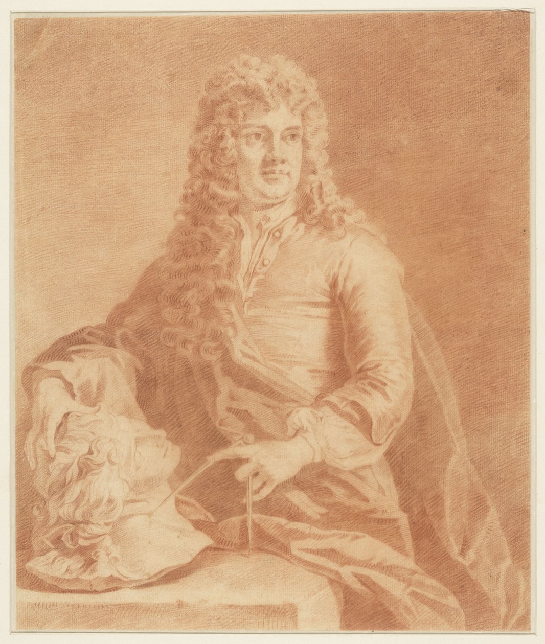 Portrait One Peter One Late Place tekijältä Pieter Schenk (I) (possibly)