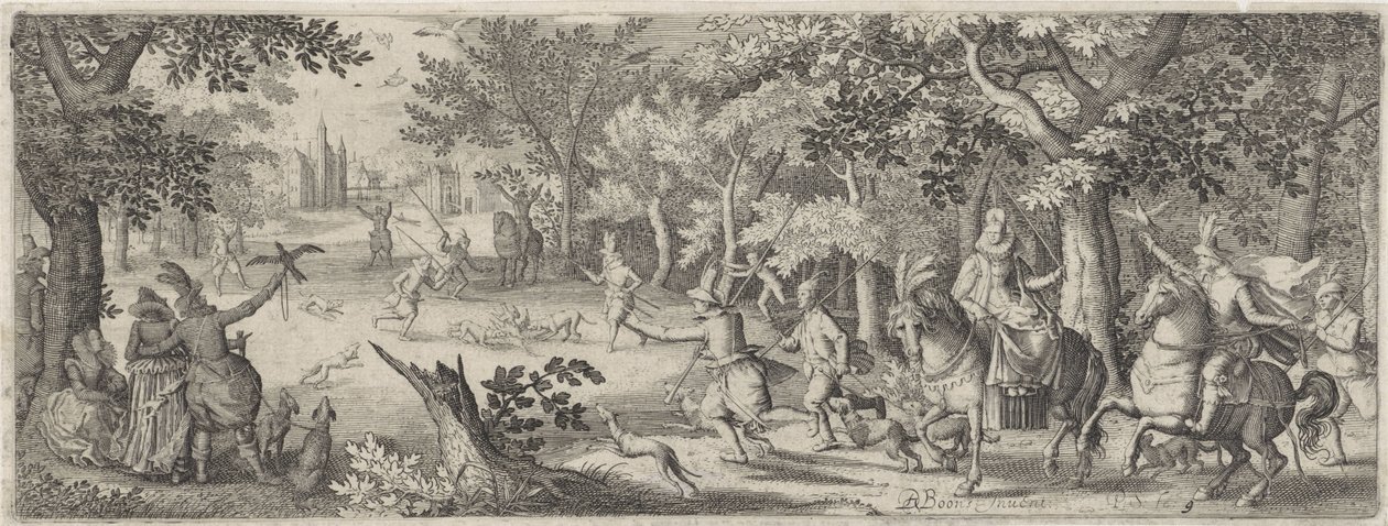 Heron Hunt tekijältä Pieter Serwouters
