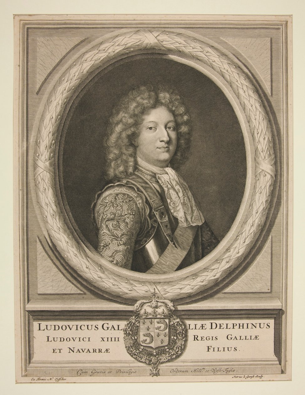 Ludvig XV tekijältä Pieter Stevens van Gunst