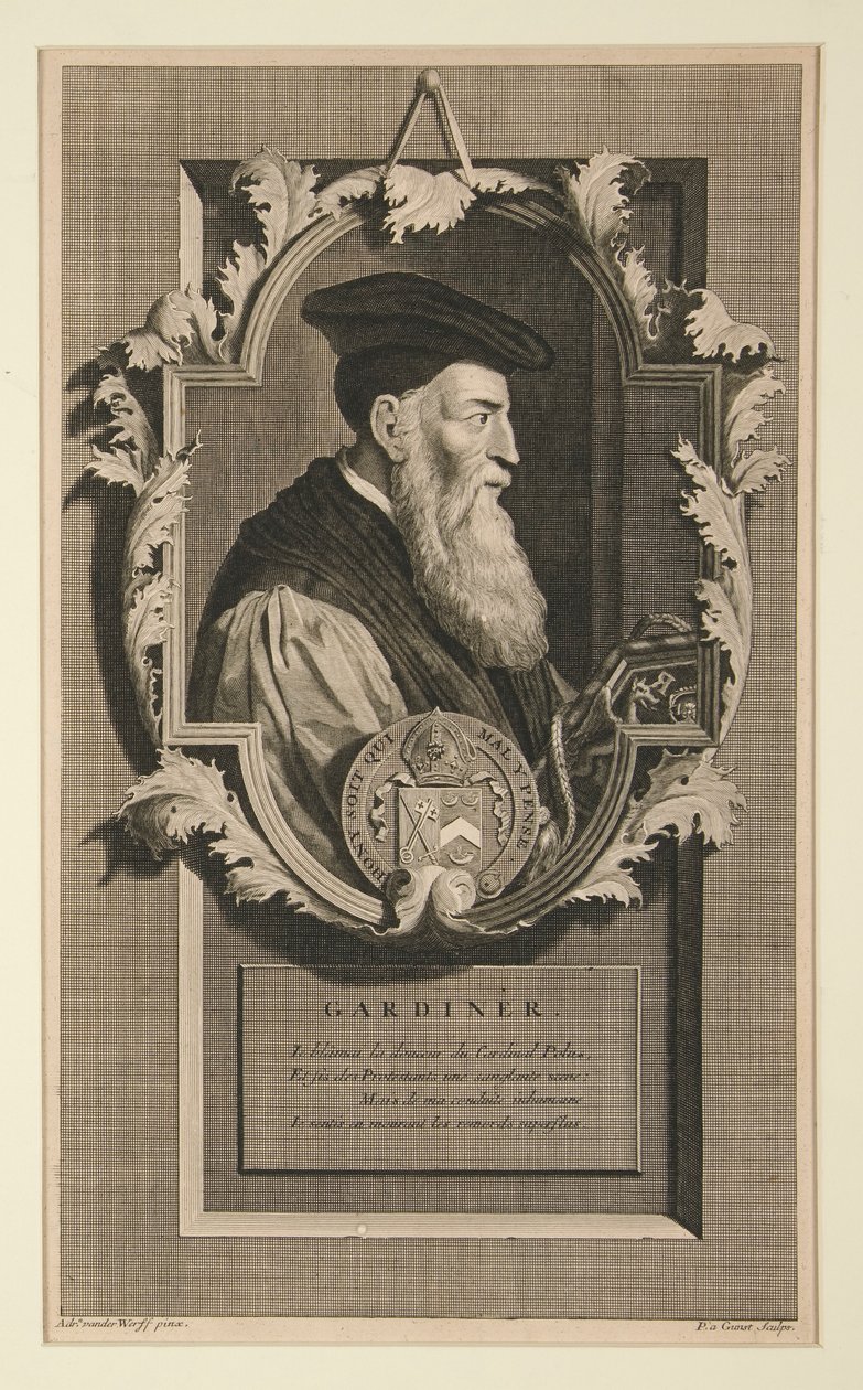 Gardinerin muotokuva tekijältä Pieter Stevens van Gunst
