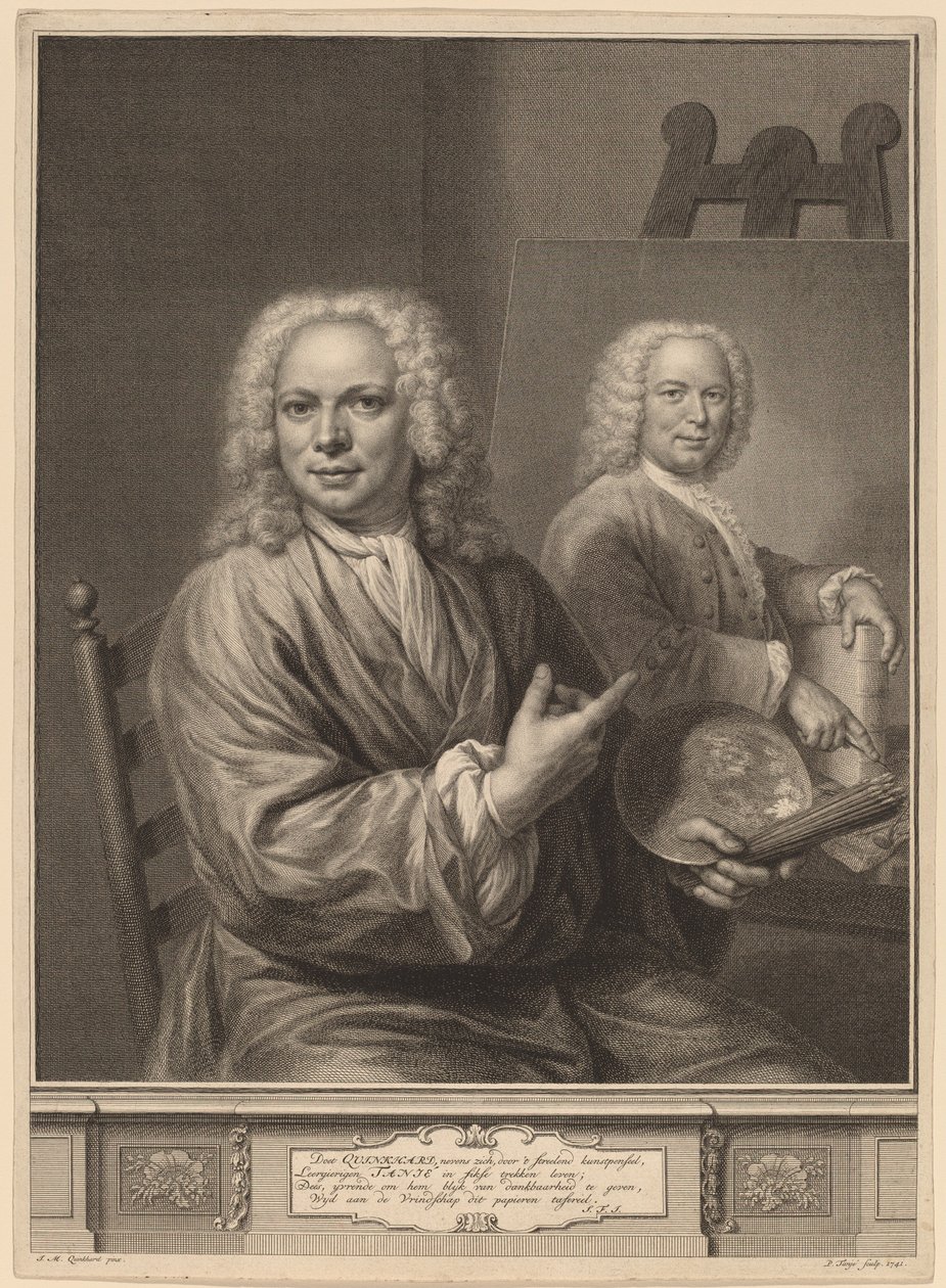 Jan Maurits Quinkhard tekijältä Pieter Tanje after Jan Maurits Quinkhard