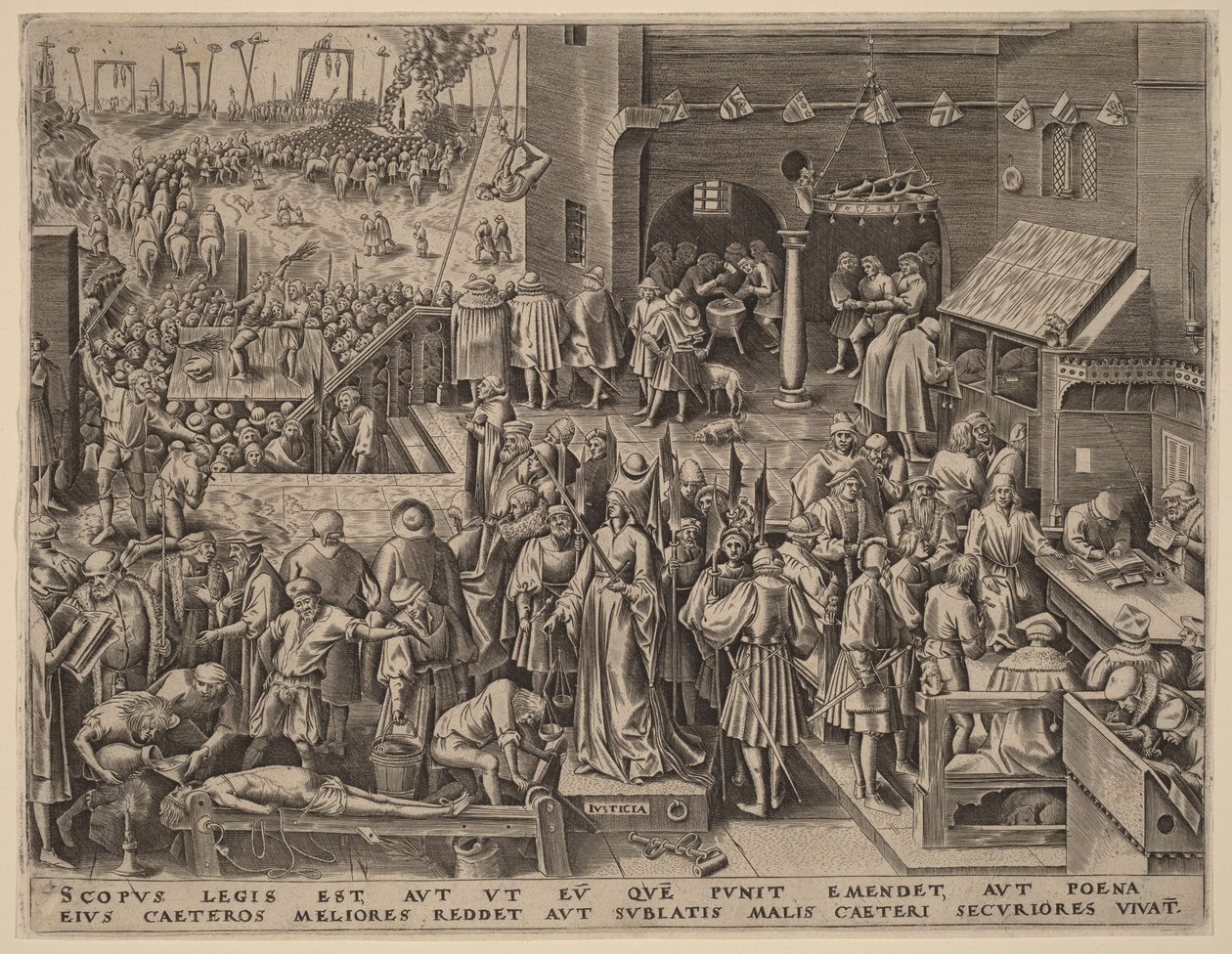 Oikeus tekijältä Pieter The Elder (after) Brueghel