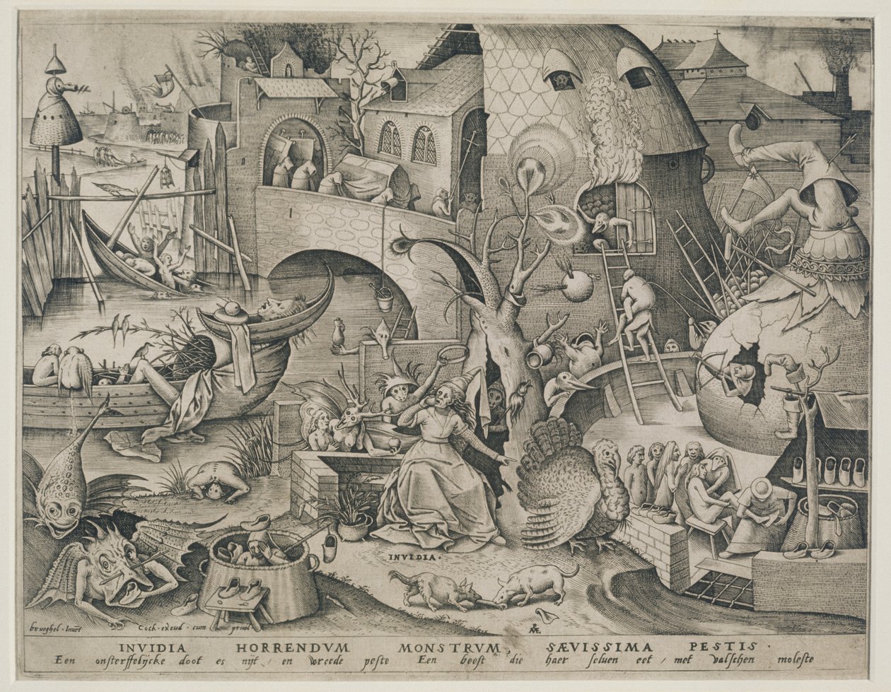Kateus tekijältä Pieter Bruegel the Elder