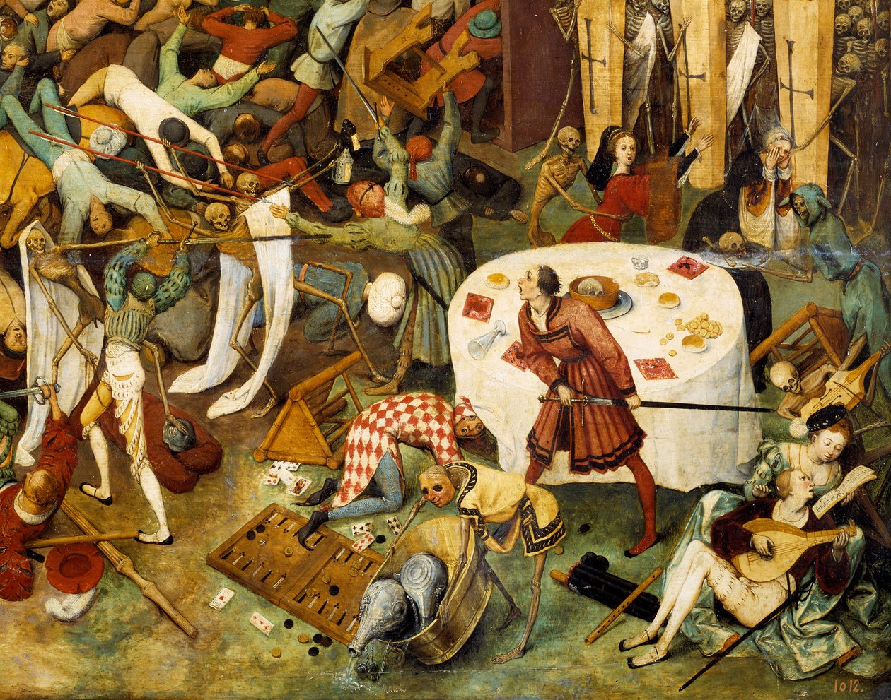 Pieter Bruegel (tai Breugel tai Brueghel tai Breughel) vanhin (1525-1569) 1500-luvun Sun. 117x162 cm Musee du Prado, Madrid tekijältä Pieter Bruegel the Elder