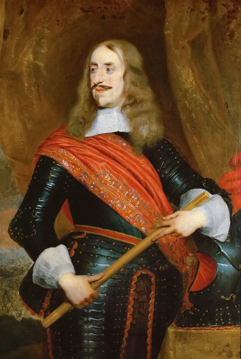 Saksa: Erzherzog Leopold Wilhelm (1614-1662) Itävallan arkkiherttua Leopold Wilhelm (1614-1662). tekijältä Pieter Thijs