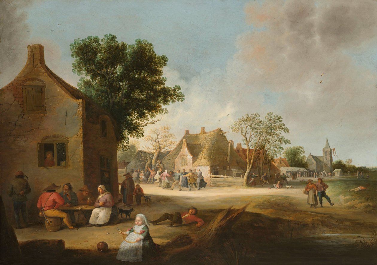 Maa Kermis tekijältä Pieter de Bloot