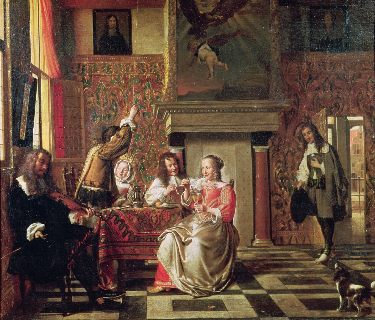 Keskustelu tekijältä Pieter de Hooch