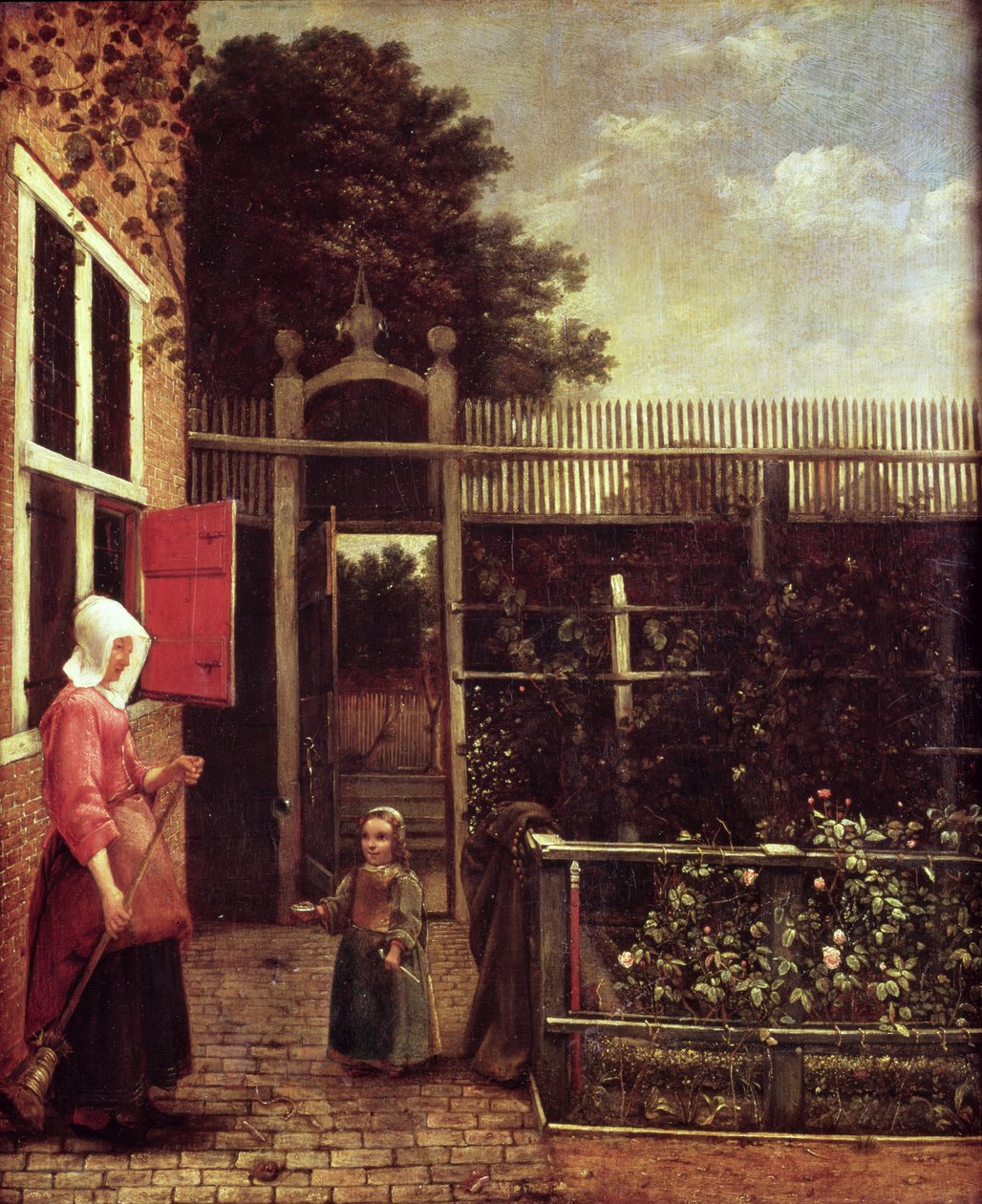 Saippuakuplat tekijältä Pieter de Hooch