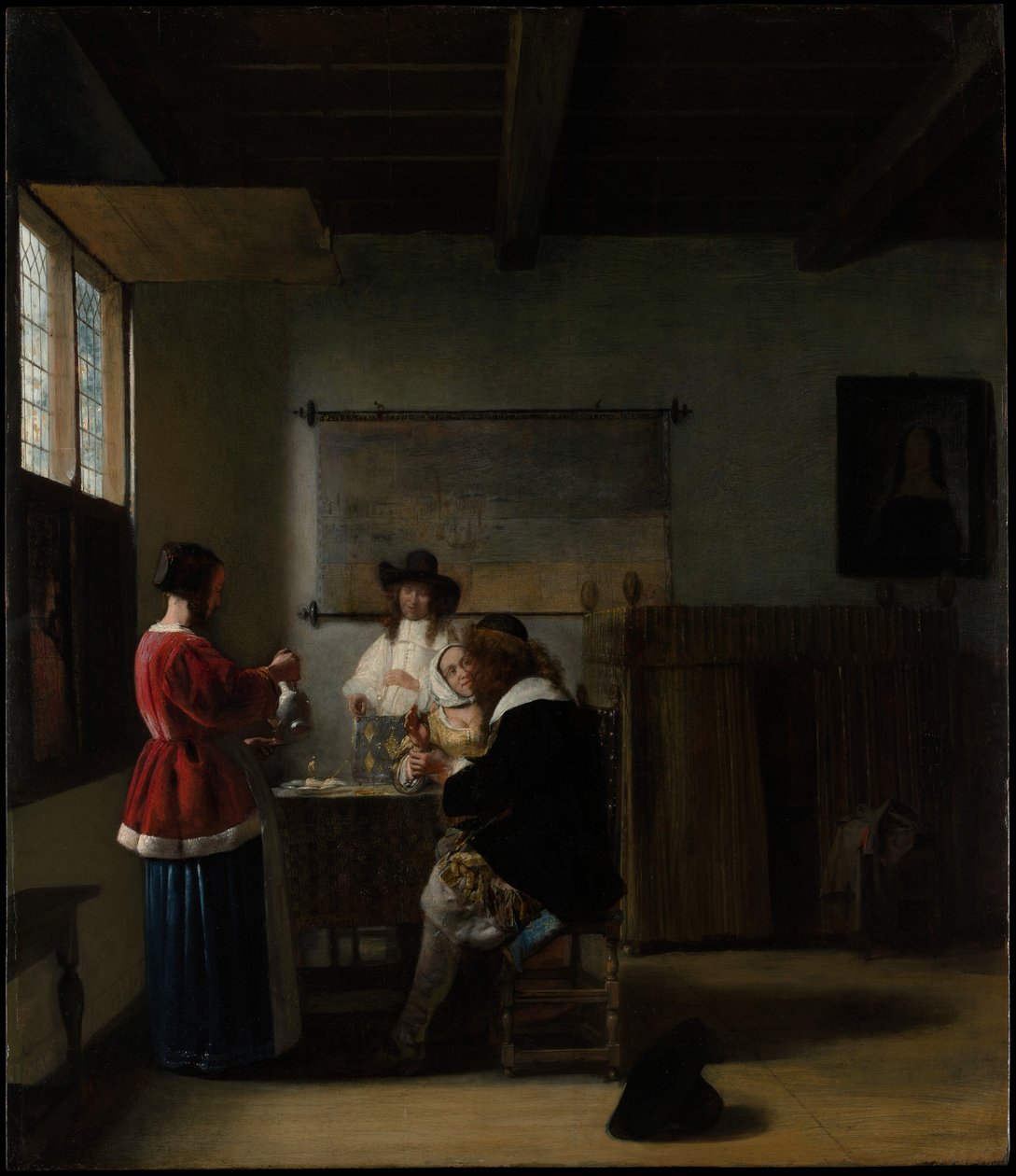Vierailu tekijältä Pieter de Hooch