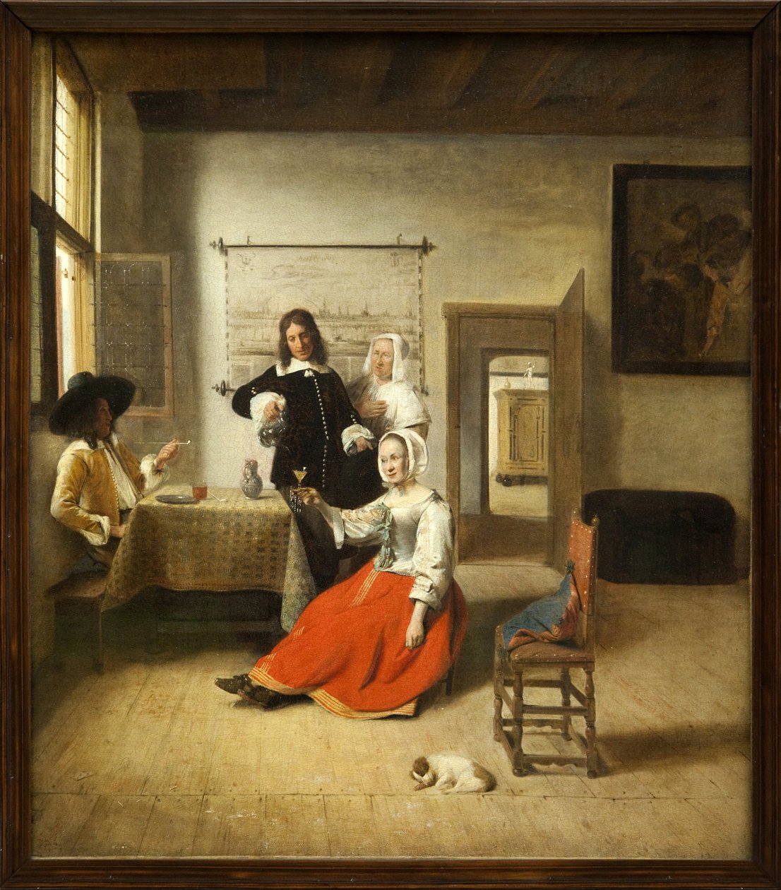Juomari tekijältä Pieter de Hooch