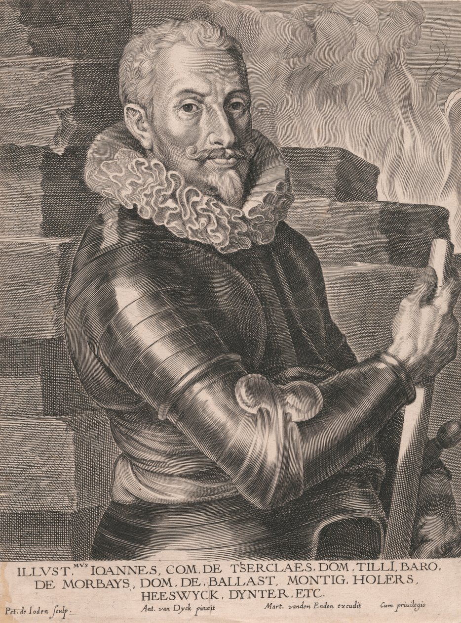 Illustmus. Joannes, kom. de Tserclaes, Dom. Tilli. Baro. de Morbays, Dom, de Ballast. Montig. Pitimet. Heeswijk, Dinther jne. tekijältä Pieter de Jode