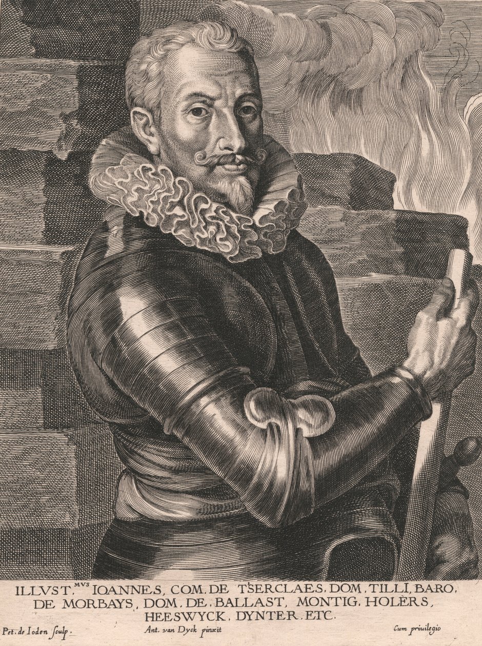 Illustmus. Joannes, kom. de Tserclaes. Dom. Tilli. Baro. de Morbays, Dom. de Ballast. Montig. Pitimet. Heeswijk, Dinther jne. tekijältä Pieter de Jode