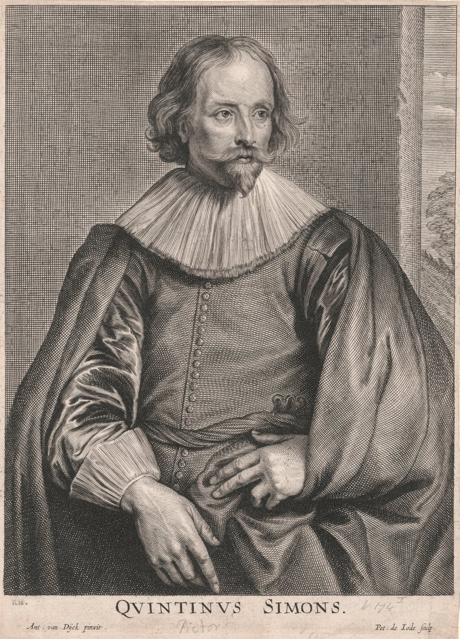 Quentin Simons tekijältä Pieter de Jode